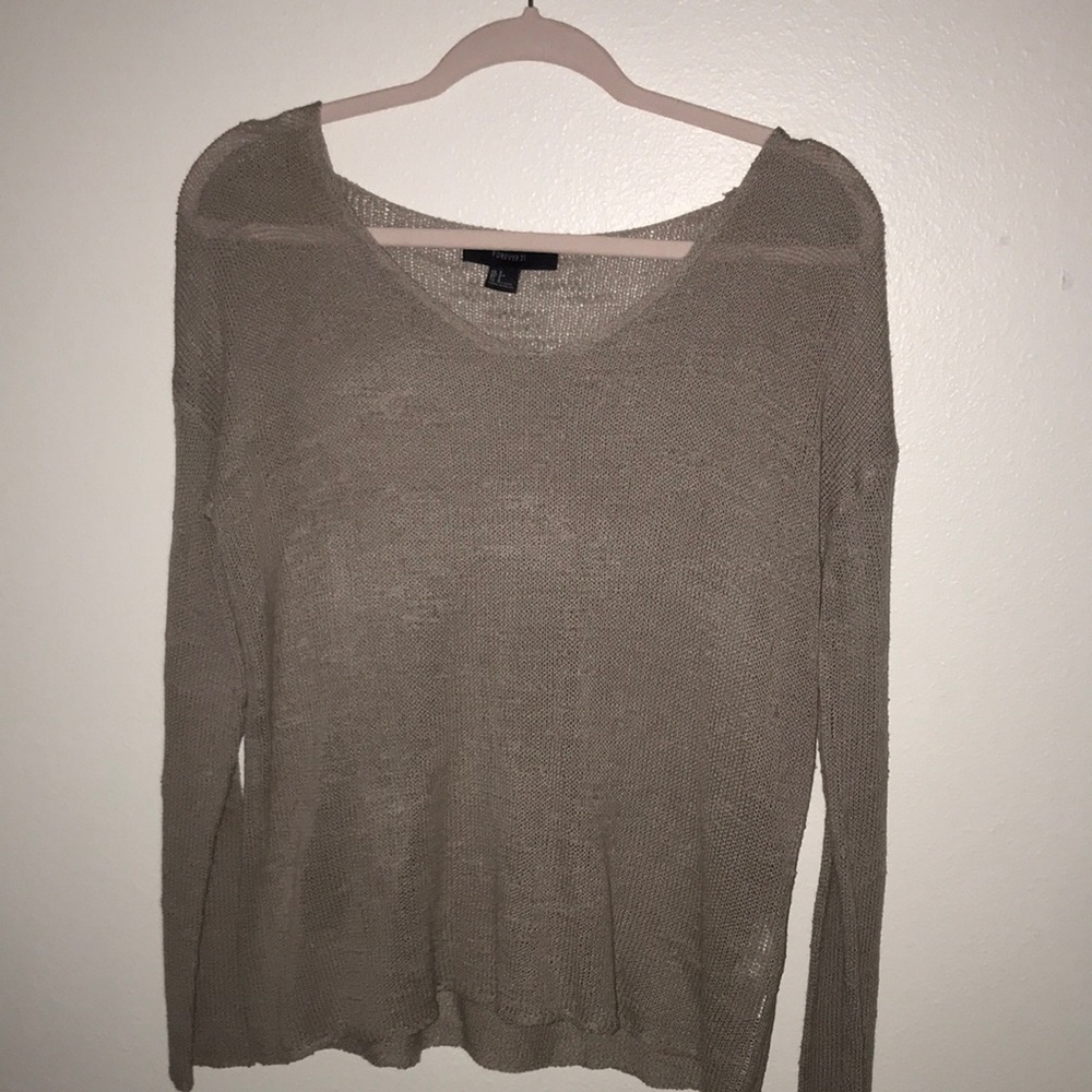 S Forever 21 sweater